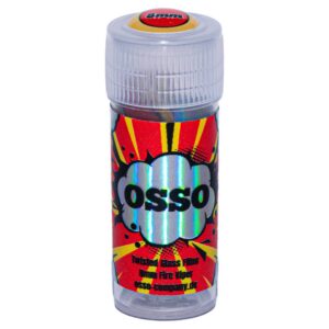 OSSO Twisted Glass Filter 8mm Fire Viper